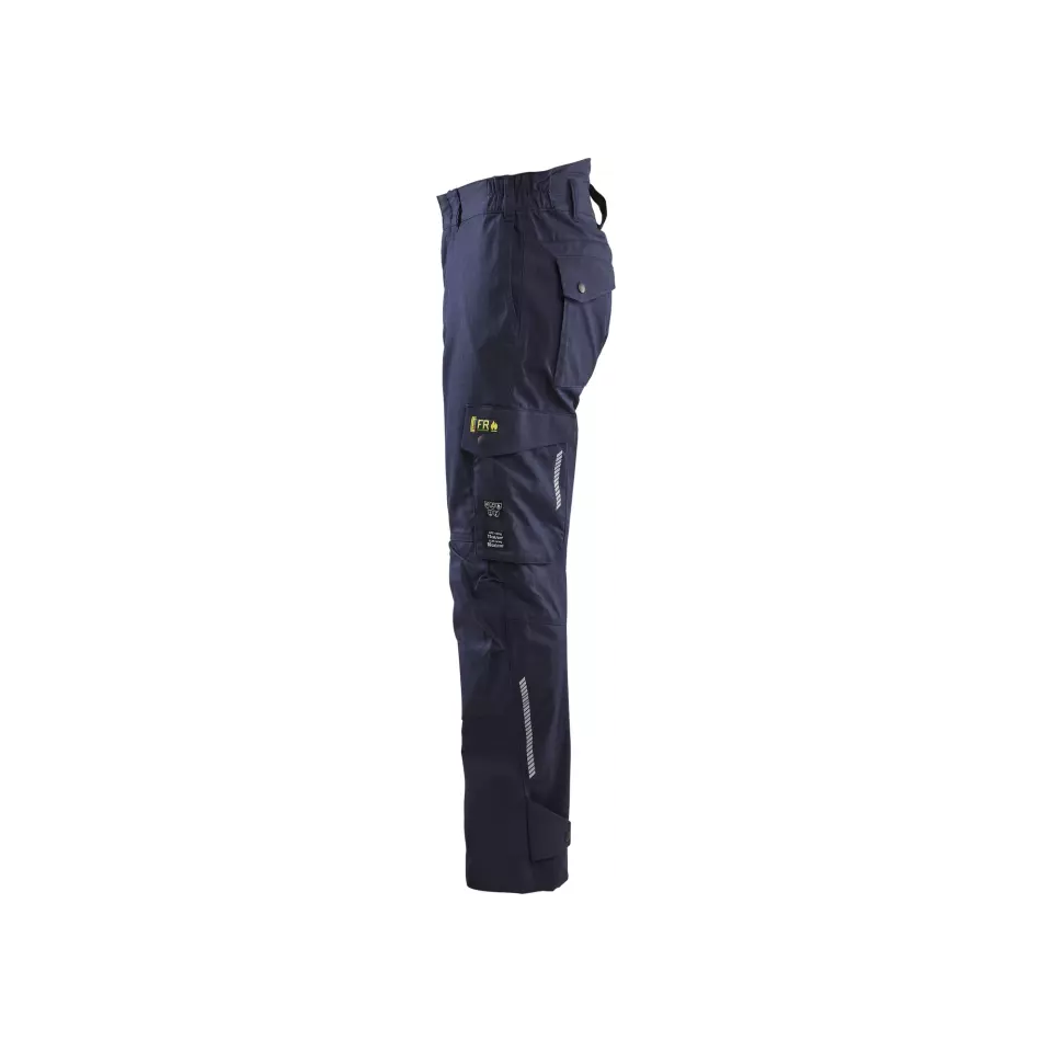 Blåkläder 145418354699, Gardener's Pants, Olive/Black, image 5, gallery thumbnail