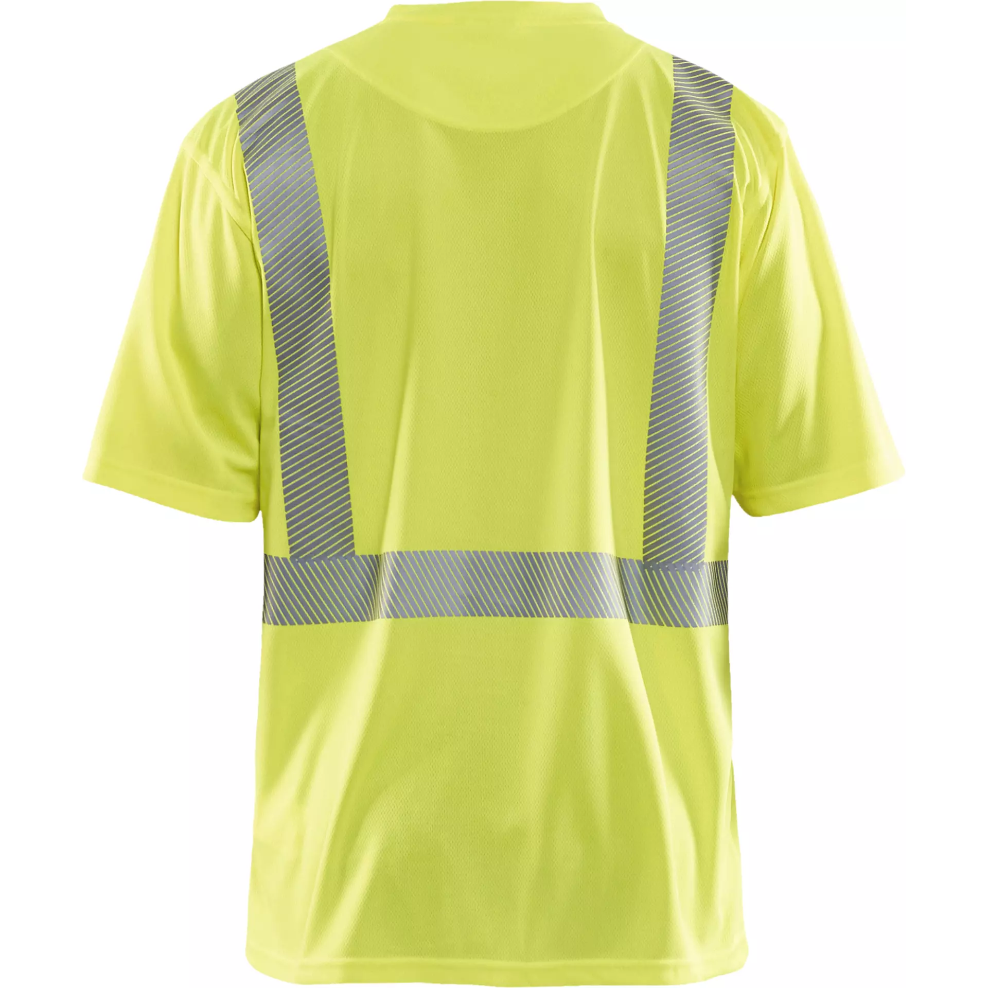 Blåkläder 338610133300, High-Vis T-Shirt With UV Protection, High-Visibility Yellow, image 4