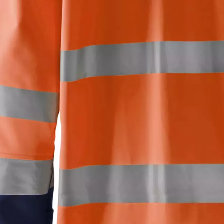 **Wide Reflective Tape** enhances visibility in low-light and high-risk environments.