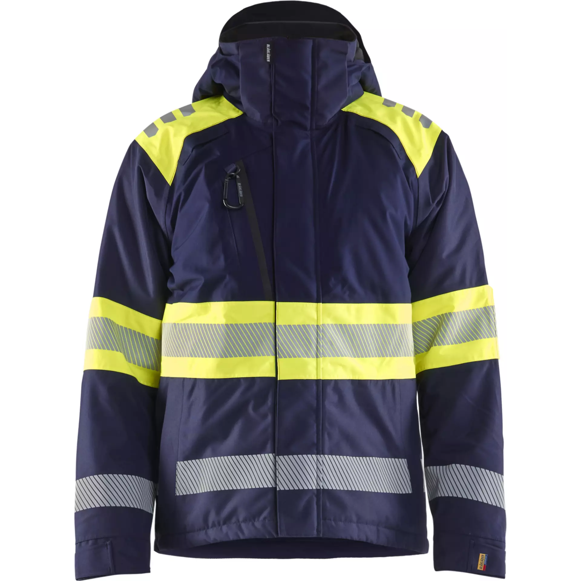 Blåkläder 448019778933, High-Vis Winter Jacket, Navy/High-Vis Yellow