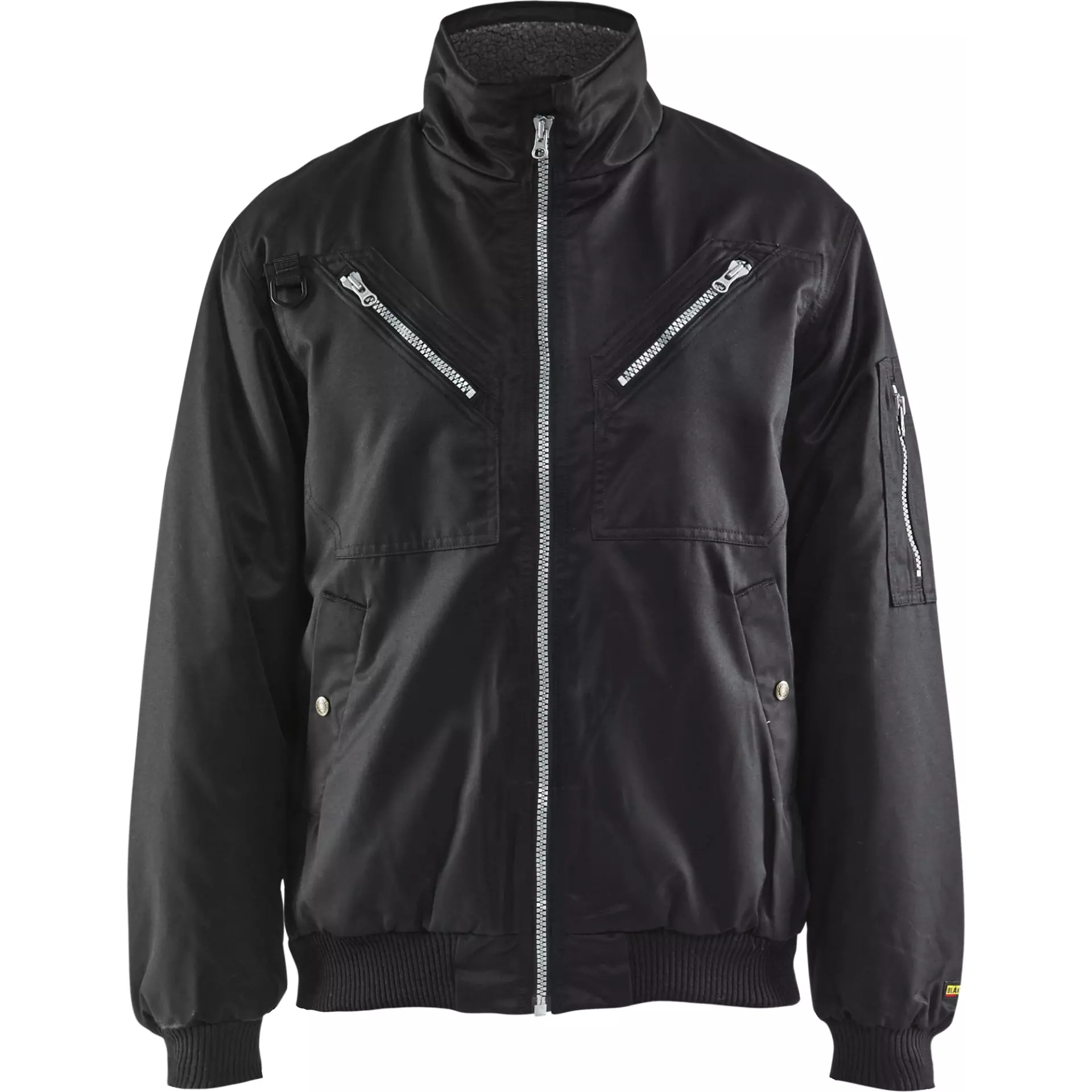Blåkläder 480519009900, Winter Pilot Jacket, Black