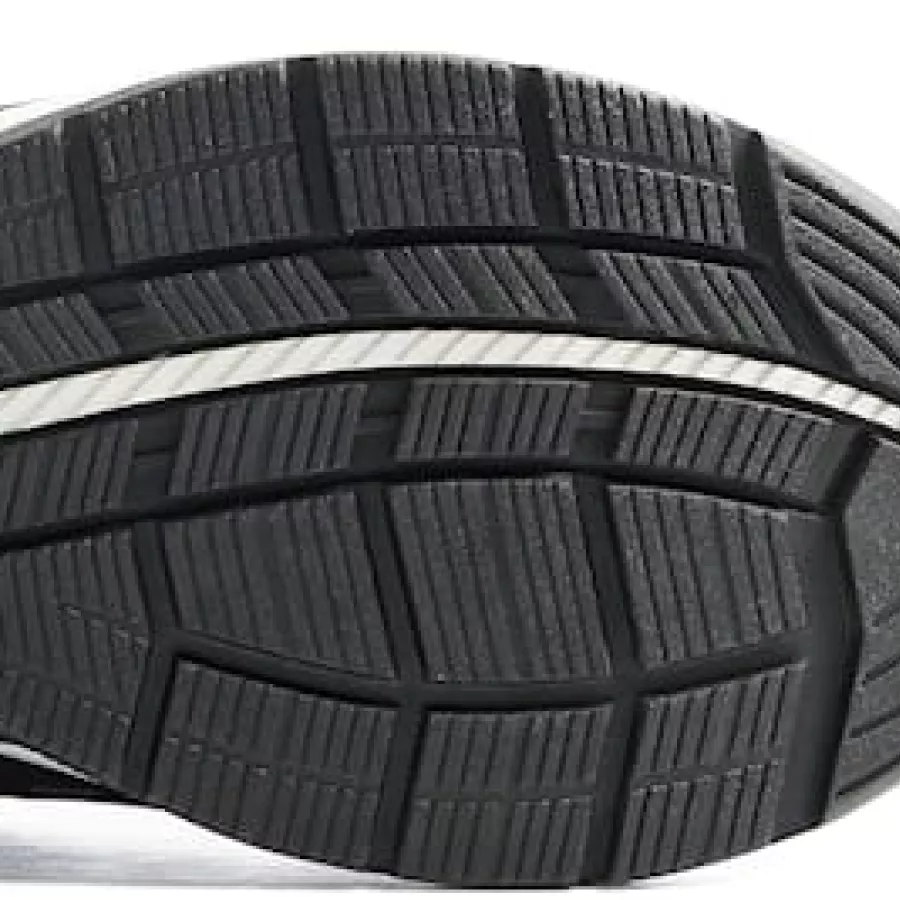 **Non-Slip Outsole** helps you move steadily with reliable grip on varied surfaces.