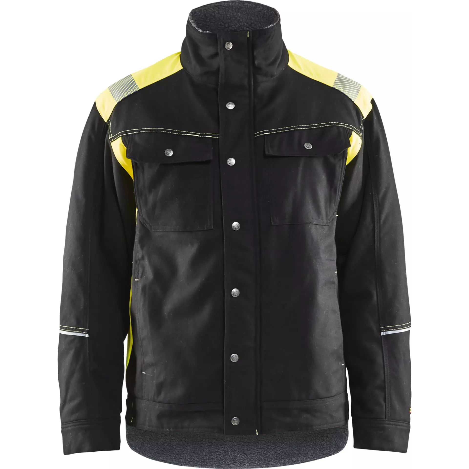 Blåkläder 491513709933, Winterjacke, Schwarz/Gelb