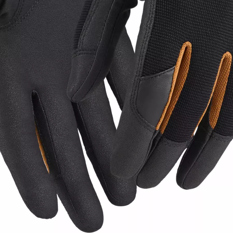 **Reinforced Fingertips** give you extra durability for confident grip and precise handling.