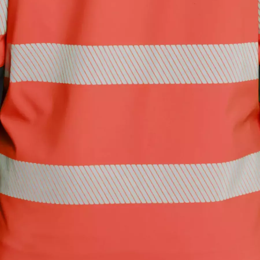 **High visibility Reflective Strips** ensure that you stay seen and safe.