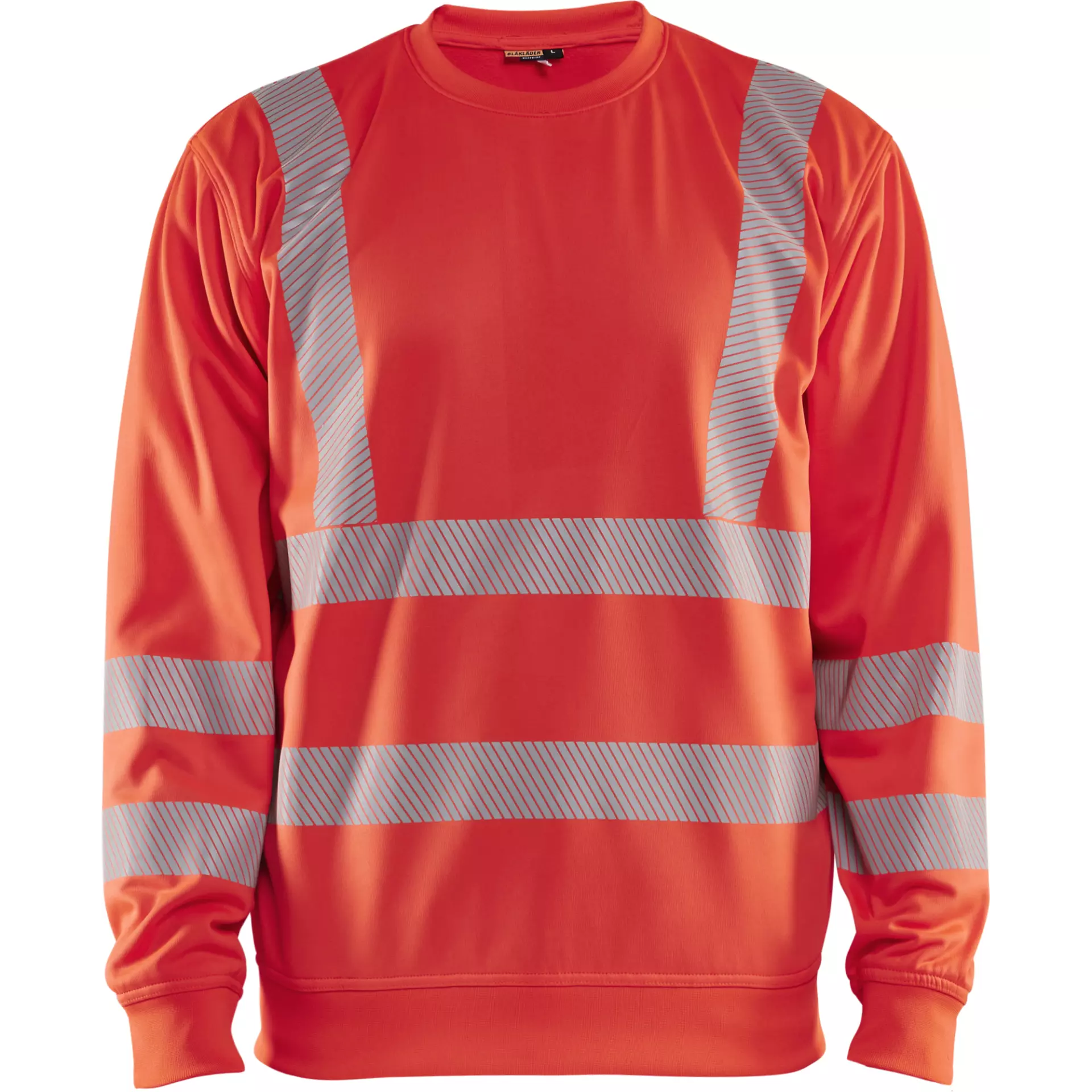 Blåkläder 356225385500, High-Vis Sweatshirt, High Vis Red