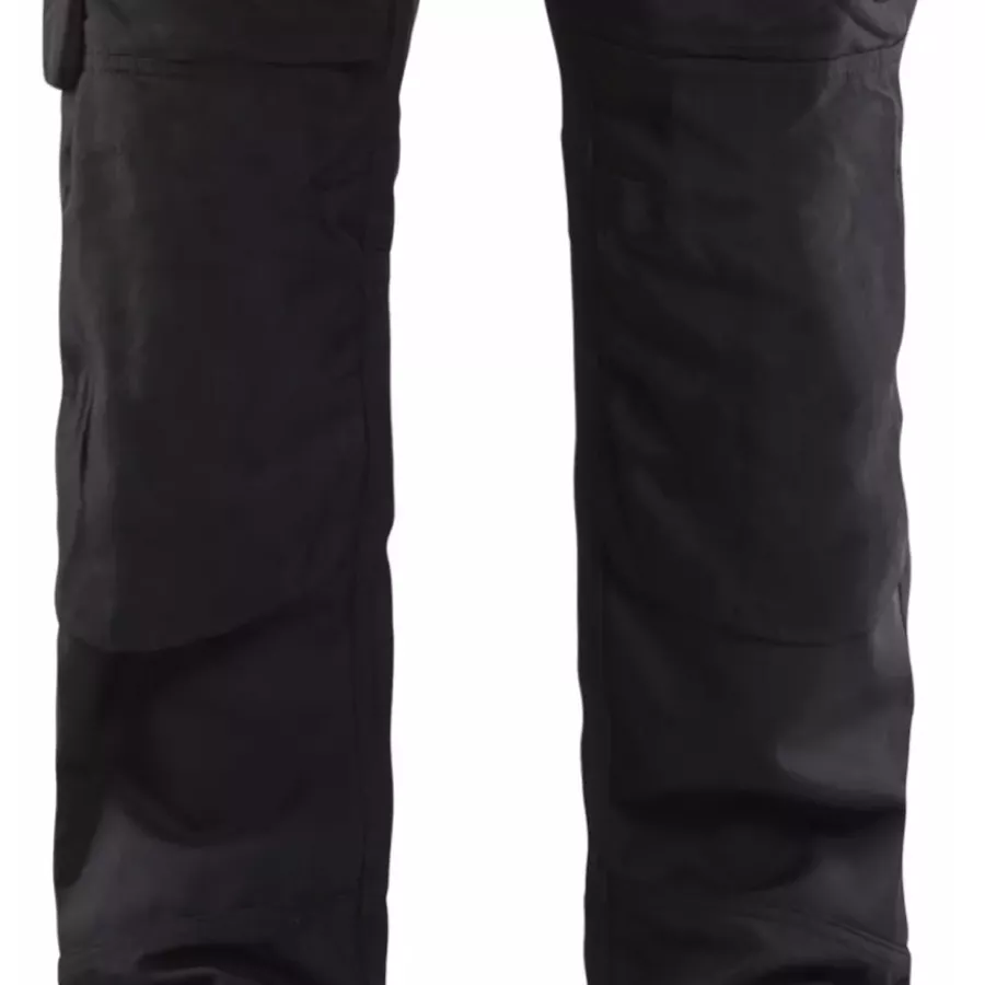 **CORDURA®-verstärkte Kniepolstertaschen** bieten Ihnen zuverlässigen Komfort und Haltbarkeit beim Arbeiten auf den Knien.