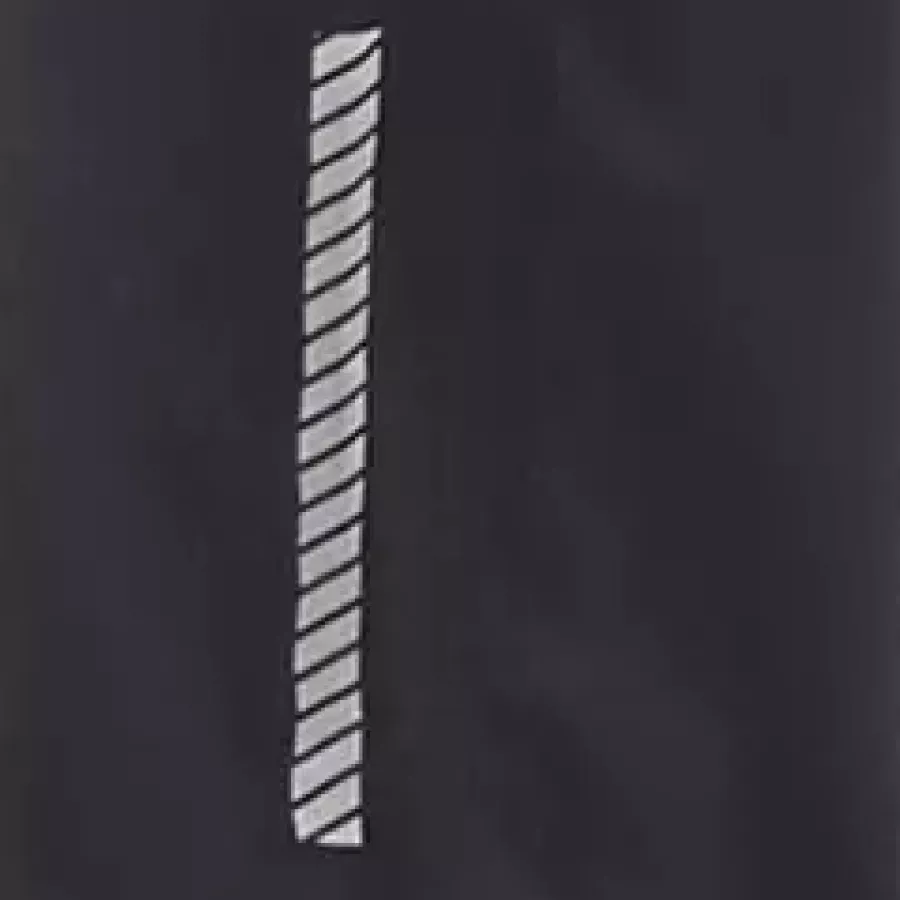 **Reflexstreifen** verbessern die Sichtbarkeit für die Sicherheit bei schlechten Lichtverhältnissen.