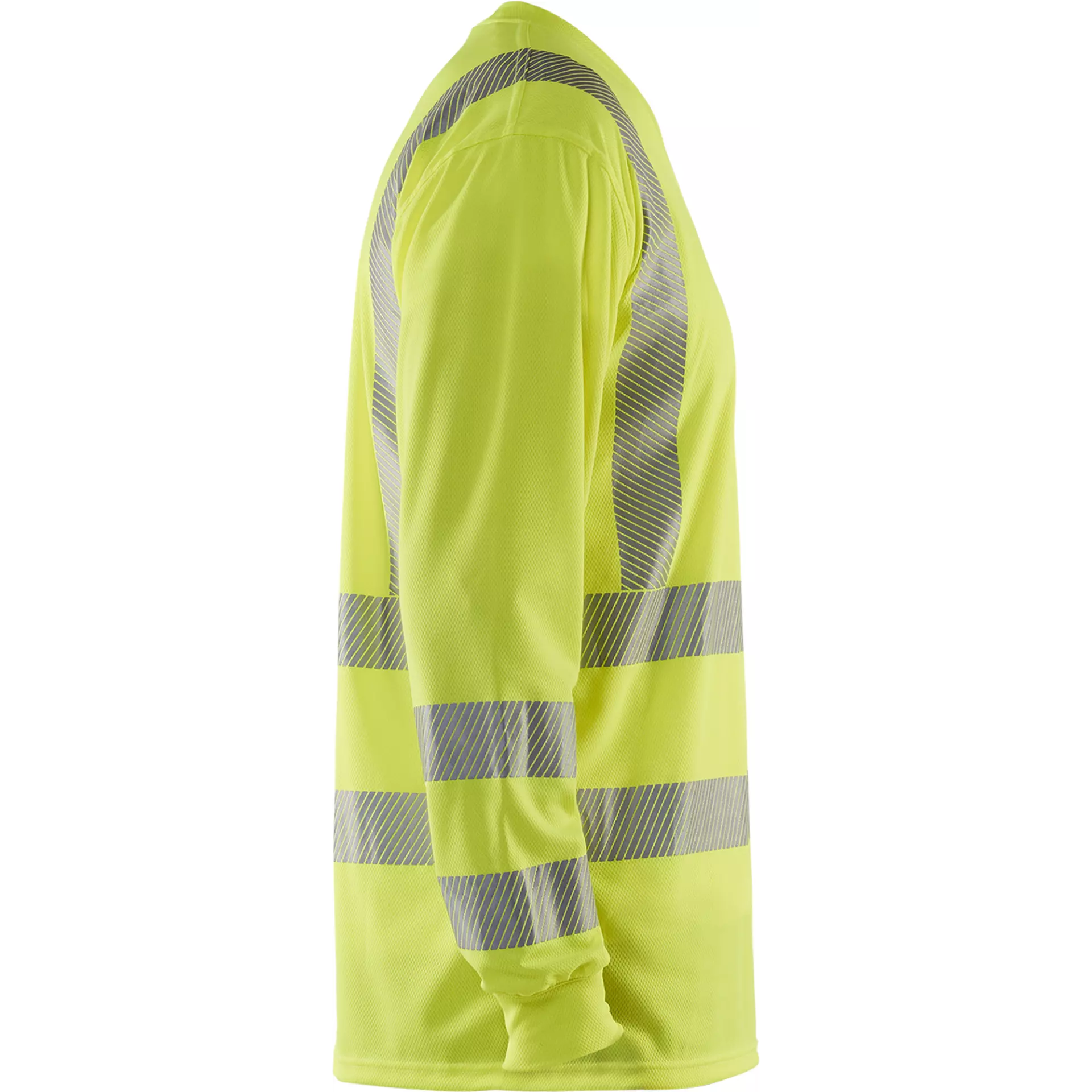 Blåkläder 338510133300, High-Vis Long-Sleeve T-Shirt With UV Protection, High-Vis Yellow, image 2