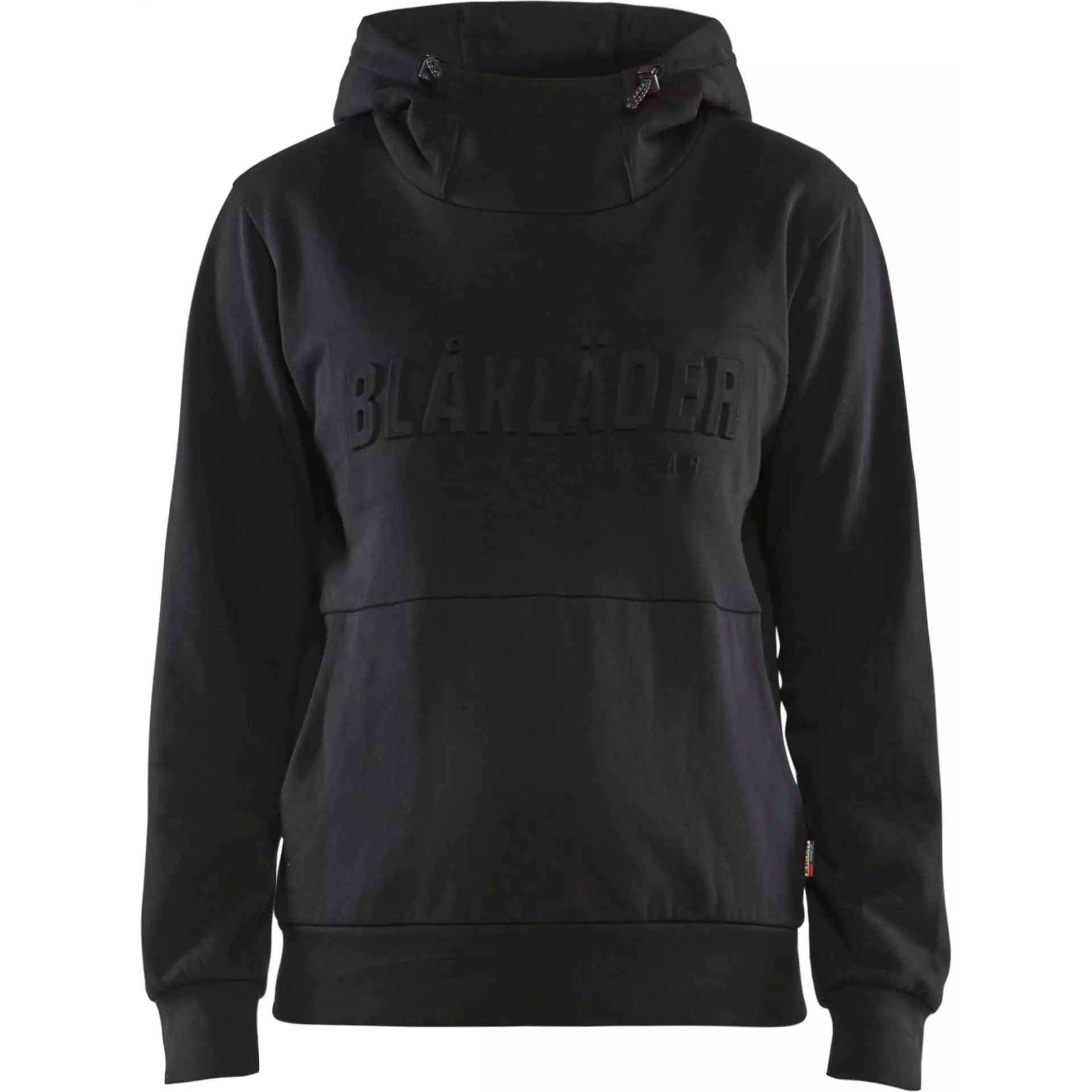 Blåkläder 356011589900, Women's 3D Hoodie, Black