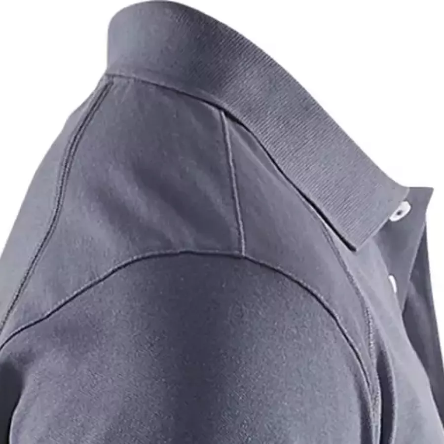 **Reinforced Shoulder Seams** ensure lasting strength where you need it most for everyday wear.