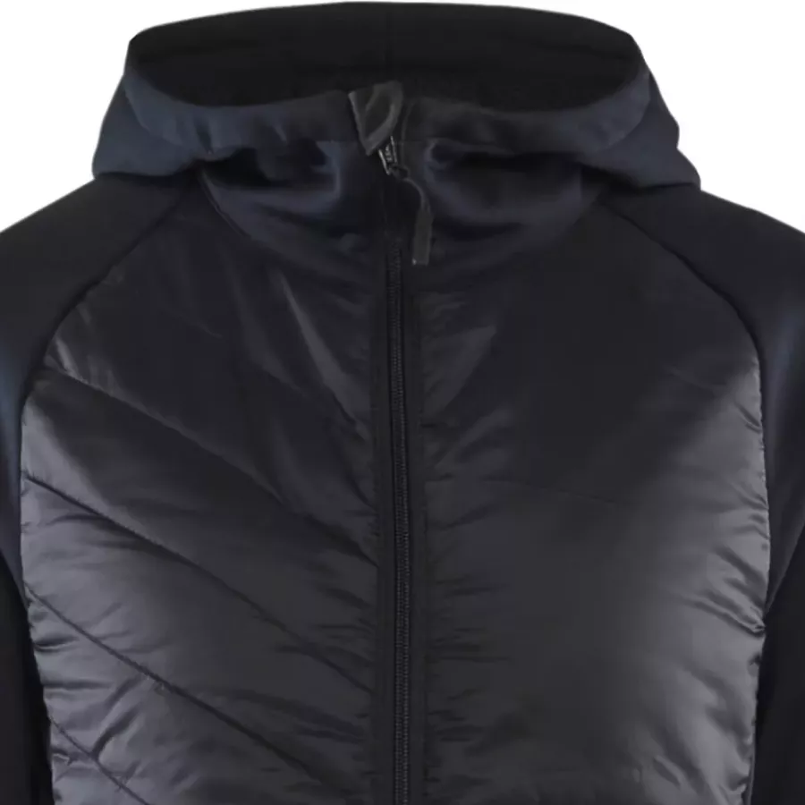 **Fixed Hood** provides instant protection from wind and rain so you stay focused on the task at hand.