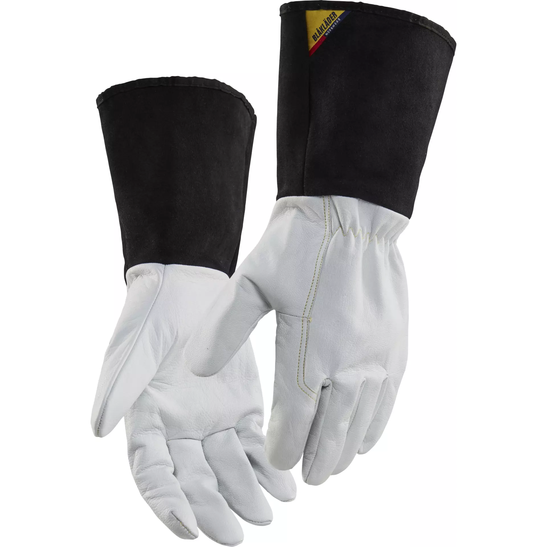 Blåkläder 283914601098, Welding Work Glove, White/Dark Grey