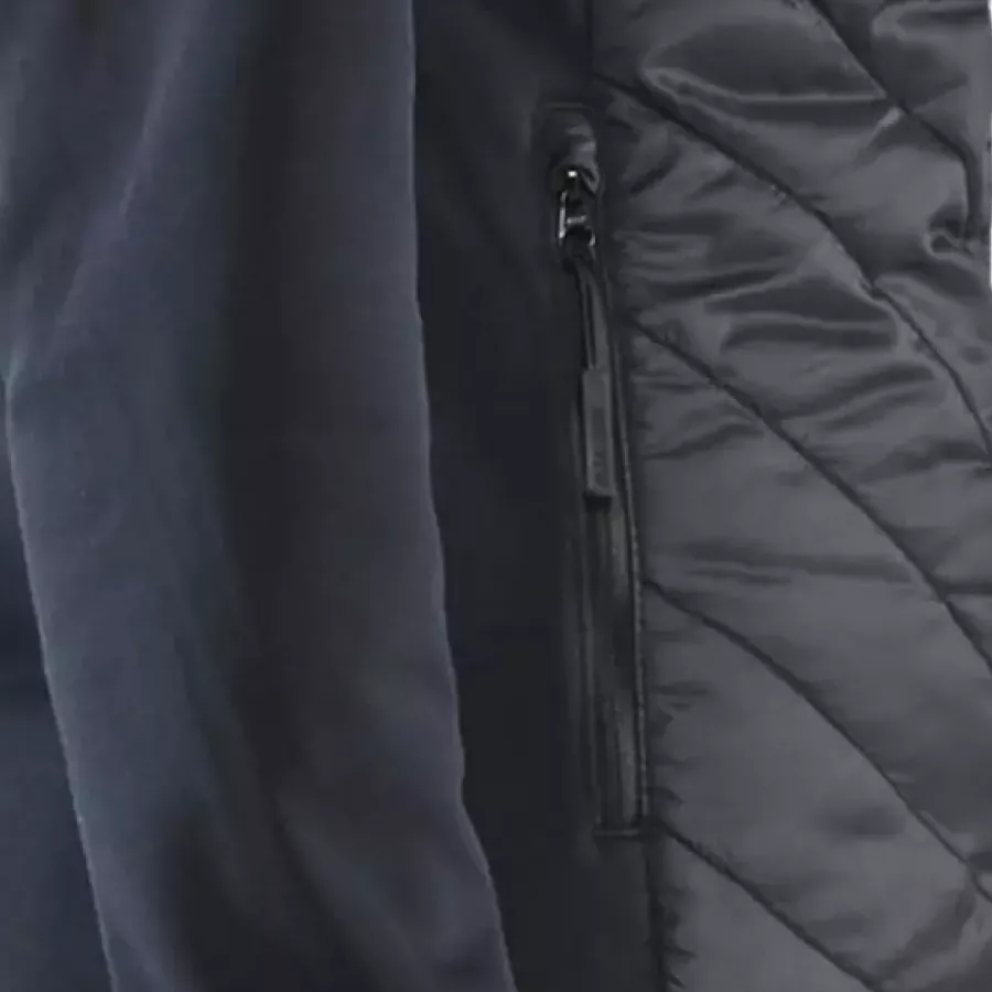 **Front Zipper Pockets** secure your essentials for easy access while keeping your hands free.