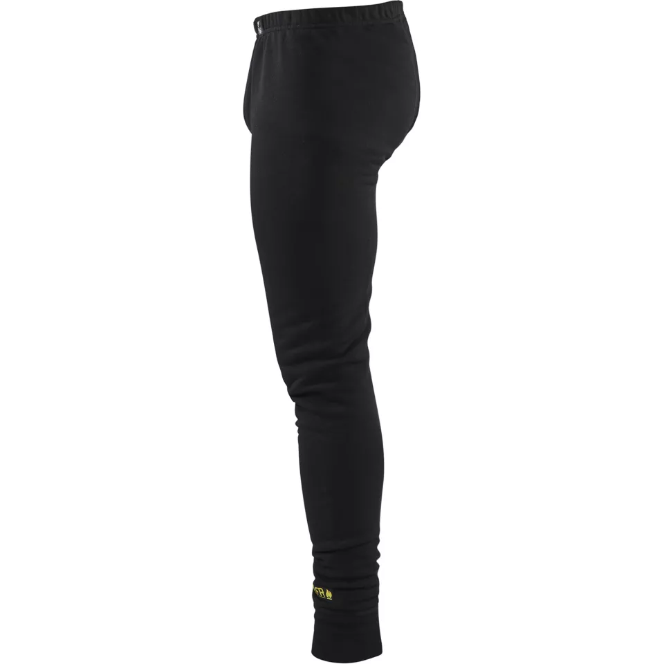 Blåkläder 187810779900, Flame-Resistant Long Underwear 79% Wool, Black, image 3, gallery thumbnail