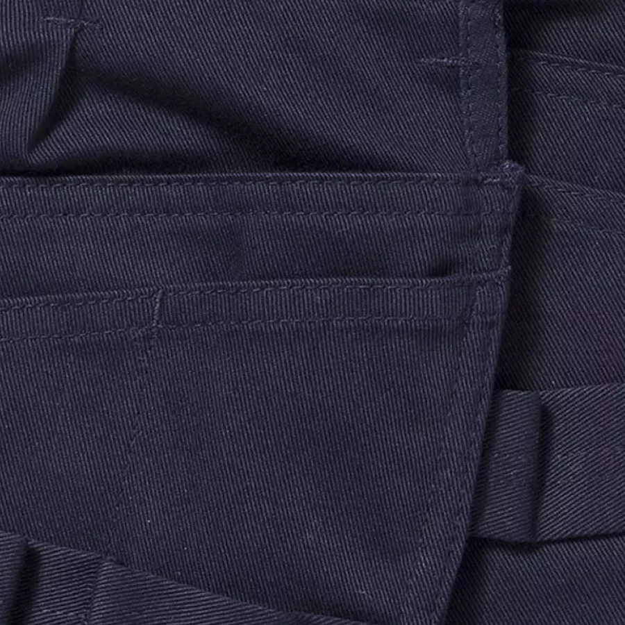 **Flame-Retardant Material** provides reliable protection in high-heat work environments.