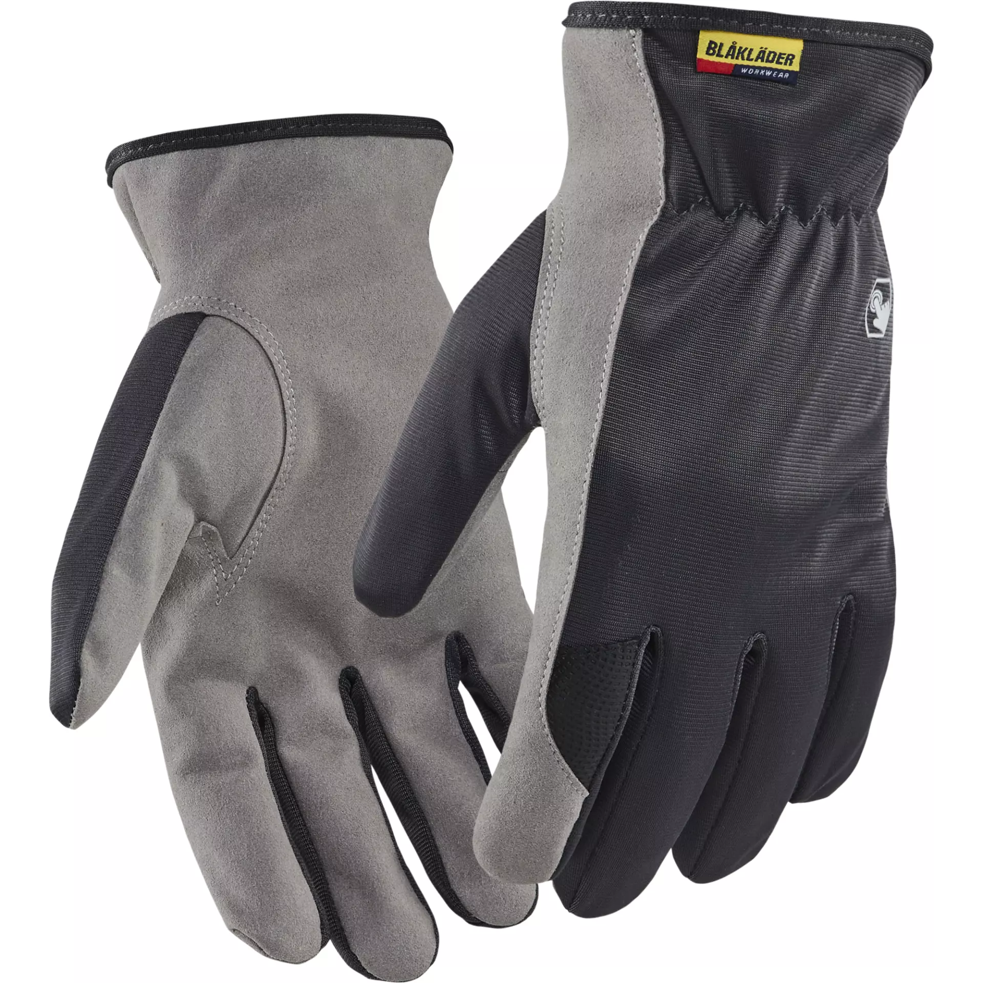 Blåkläder 287014039700, Touch Work Glove, Gray