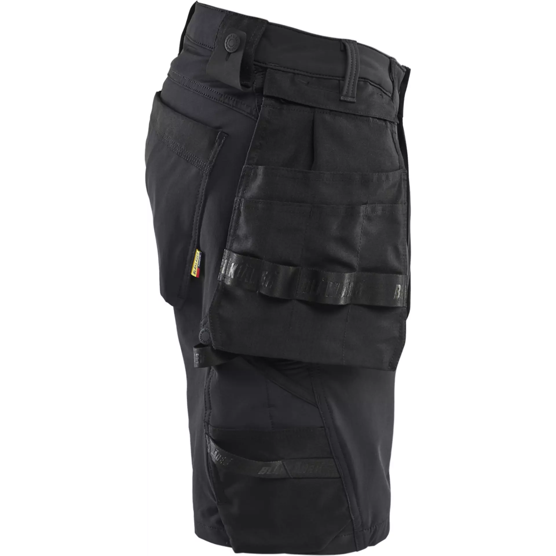 Blåkläder 170216459900, Holster Shorts, 4-Way Stretch, Black, image 2