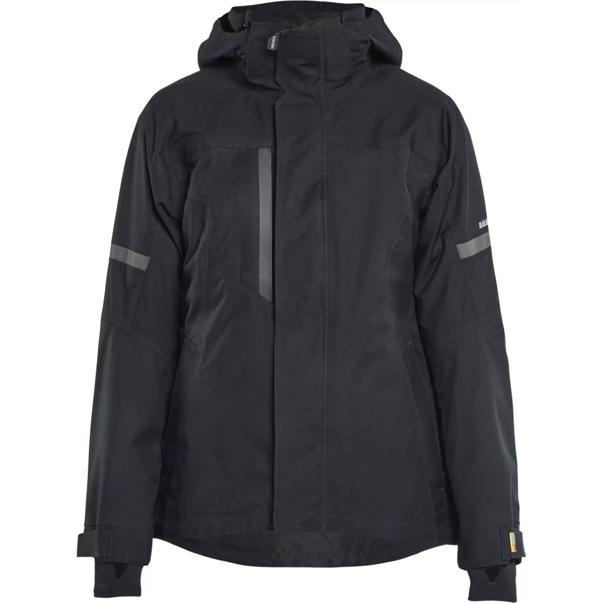 Blåkläder 490819879900, Damen Shelljacke, Schwarz