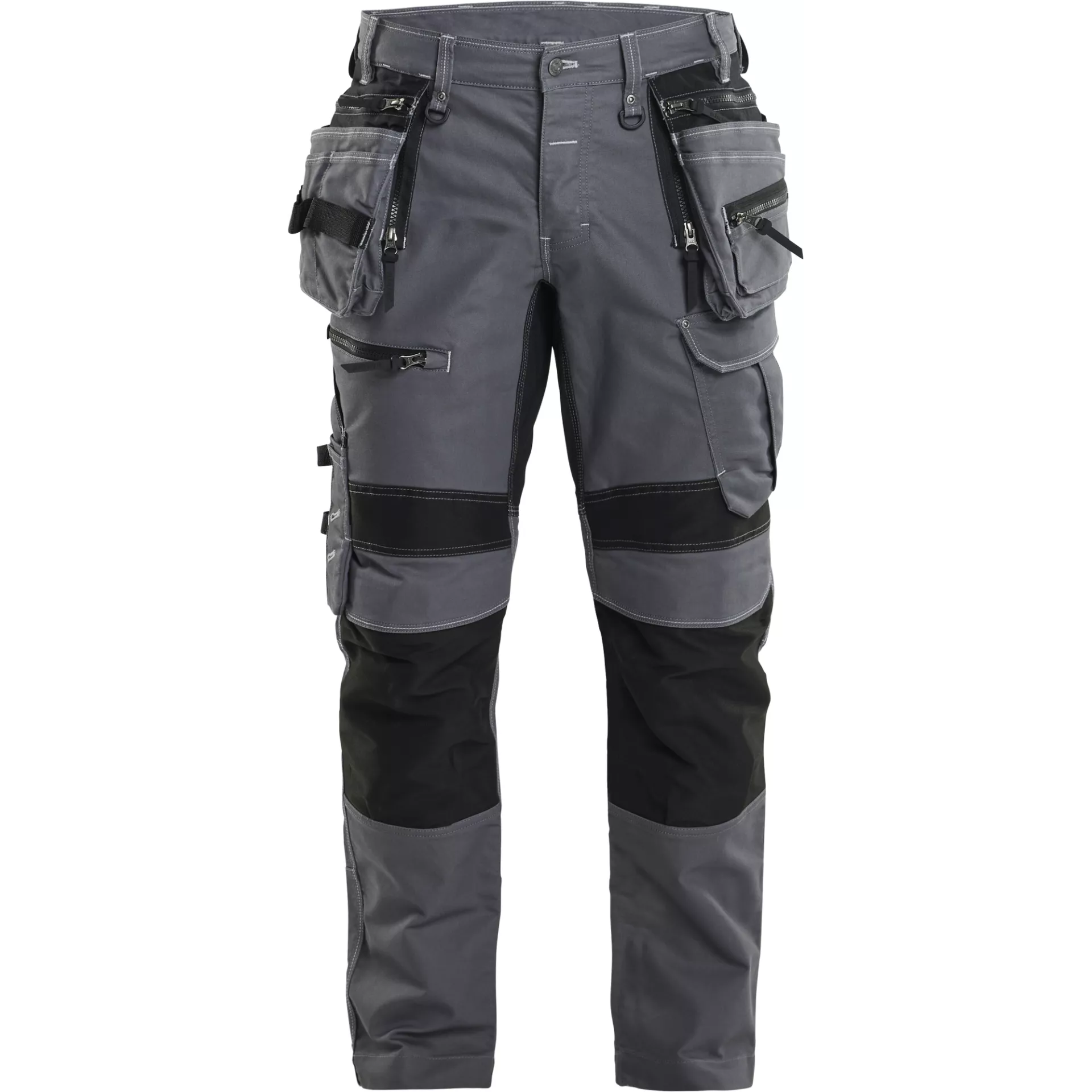 Blåkläder 199011419699, X1900 Stretch Holster Trousers, Gray/Black