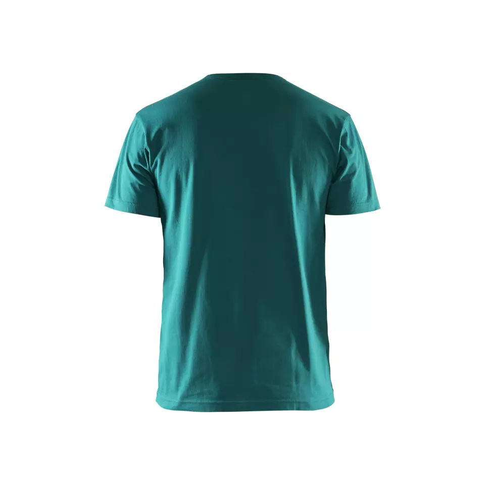 Blåkläder 353110424909, 3D T-Shirt, Aquamarine, image 3, gallery thumbnail