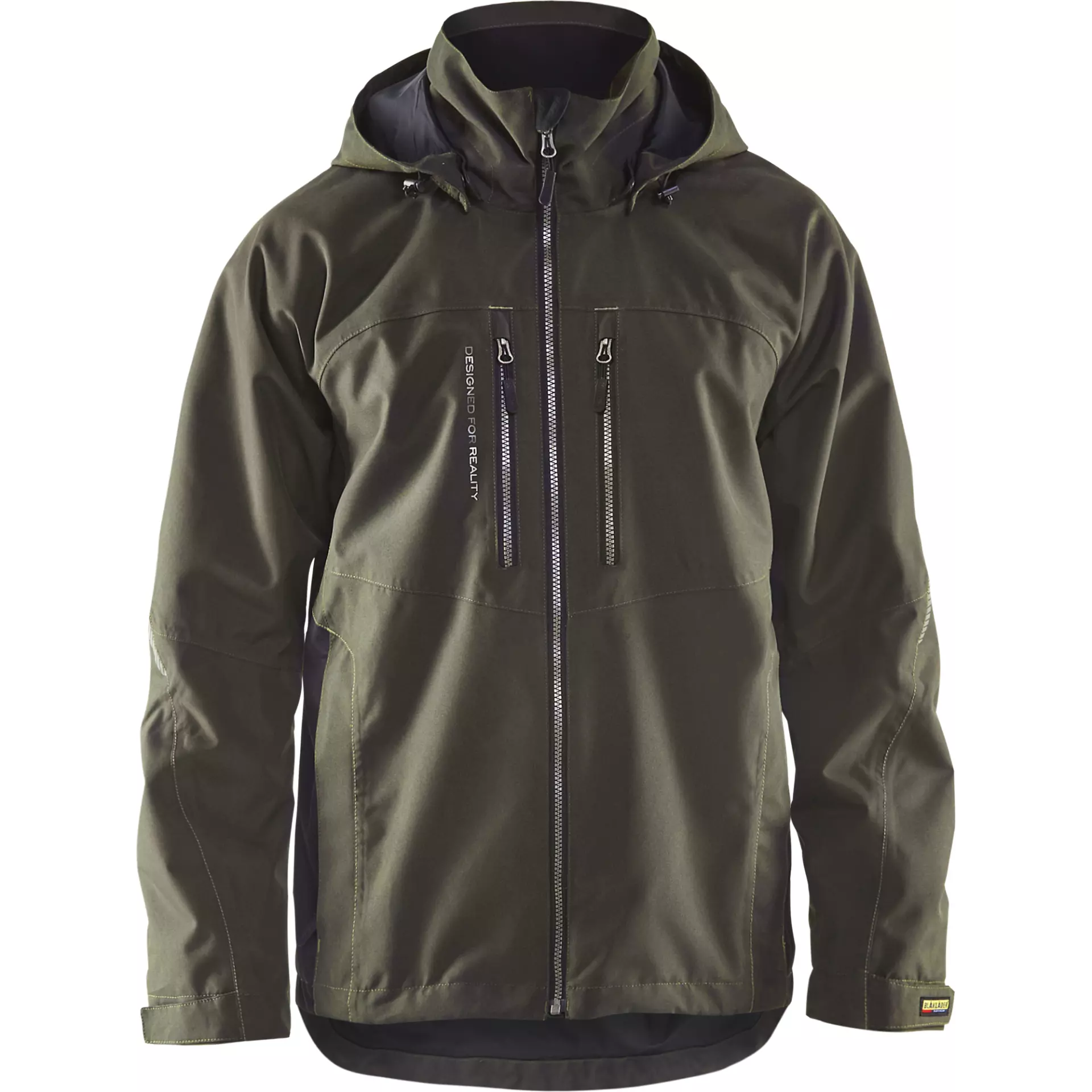 Blåkläder 489019774599, Lightweight Lined Winter Jacket, Olive Green/Black