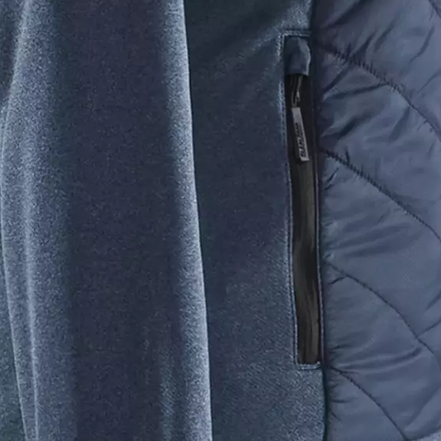 **Front Zipper Pockets** secure your essentials for easy access while keeping your hands free.