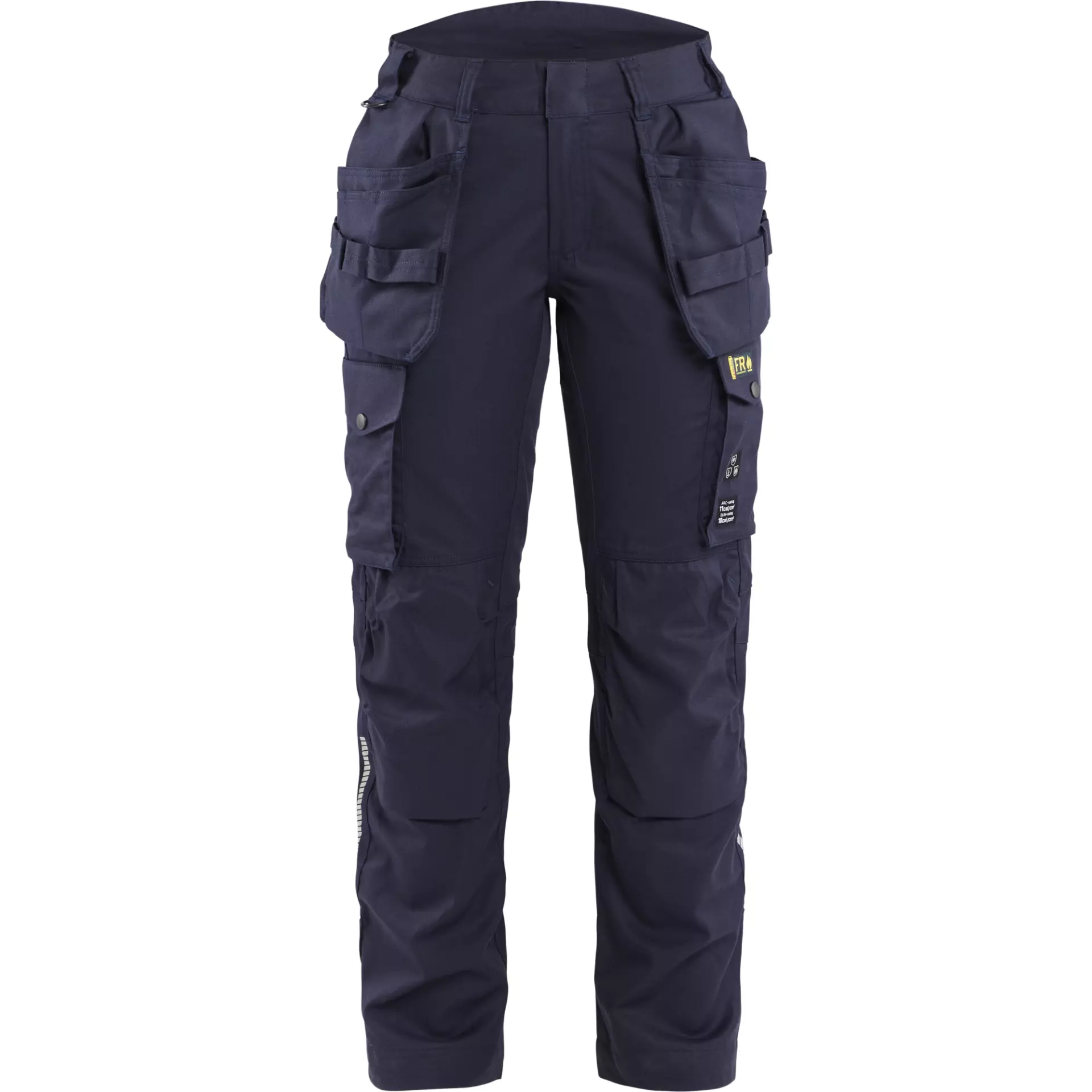 Blåkläder 710815128900, Damen Handwerkerhose mit inhärentem Flammschutz, Dunkelblau