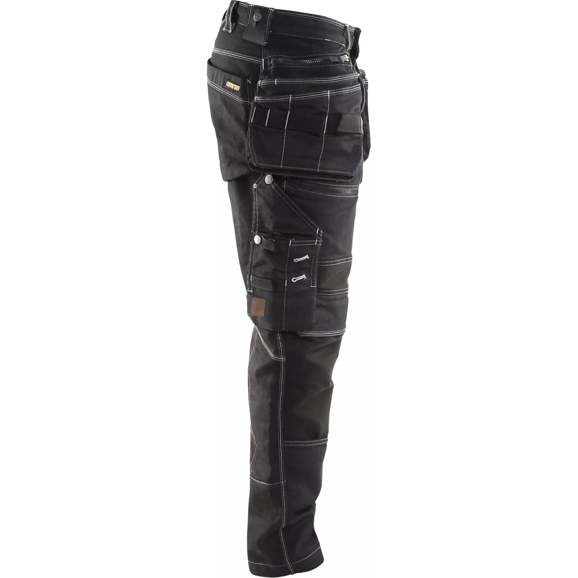 Blåkläder 199011419900, X1900 Stretch Holster Pants, Black, image 2