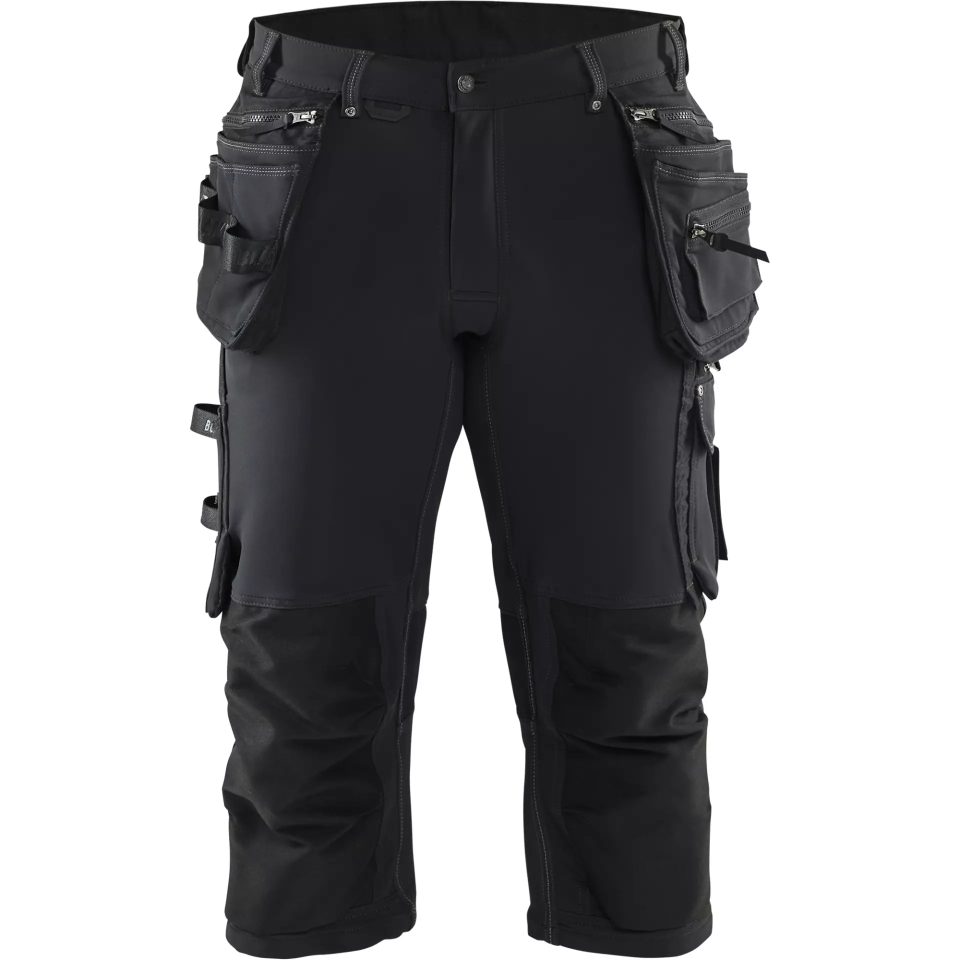 Blåkläder 179716449900, X1900 Pirate Trousers, 4-Way Stretch, Black