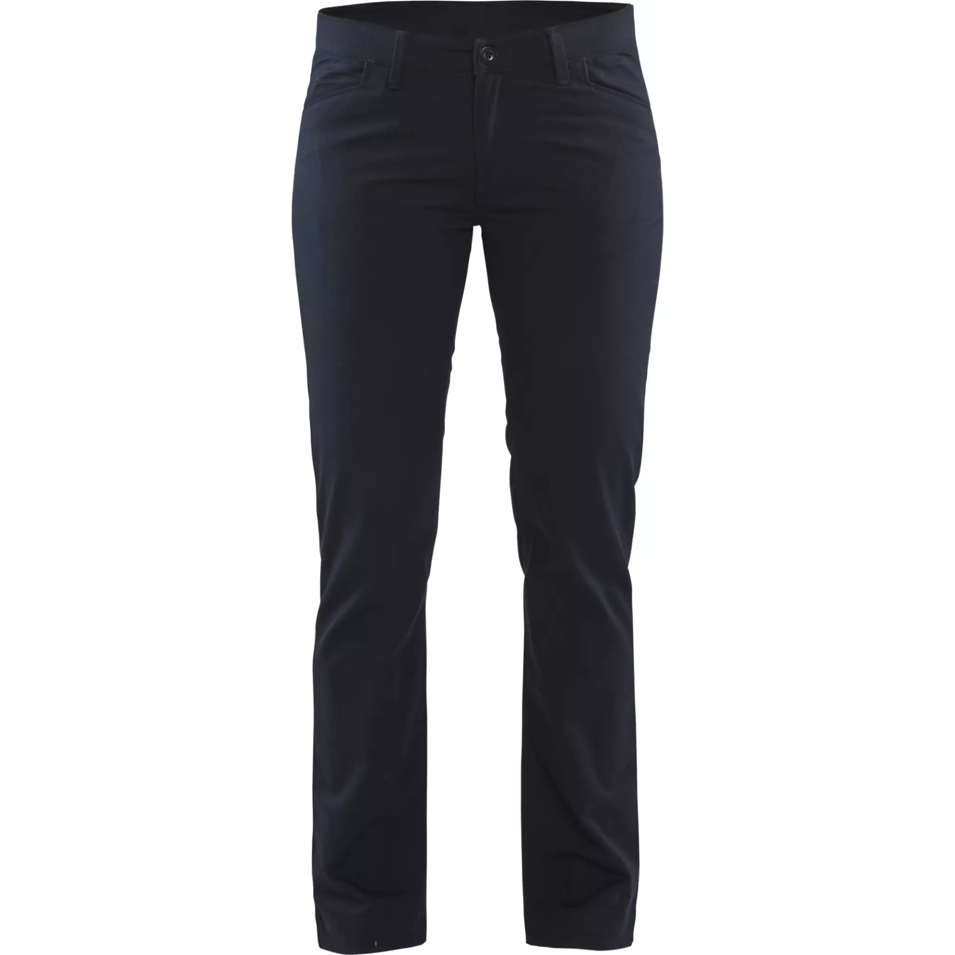 Blåkläder 716518308600, Women's Stretch Chinos, Dark Blue