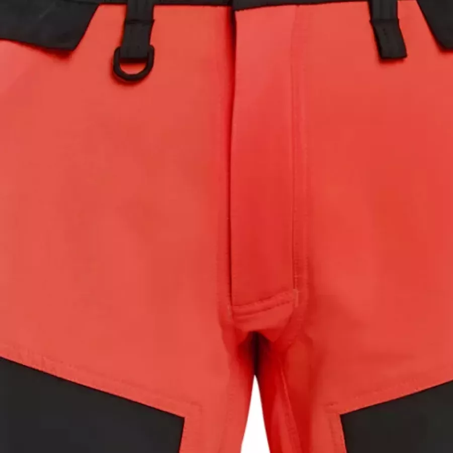 **Four Way Stretch Material** moves with you for unrestricted comfort during every task.