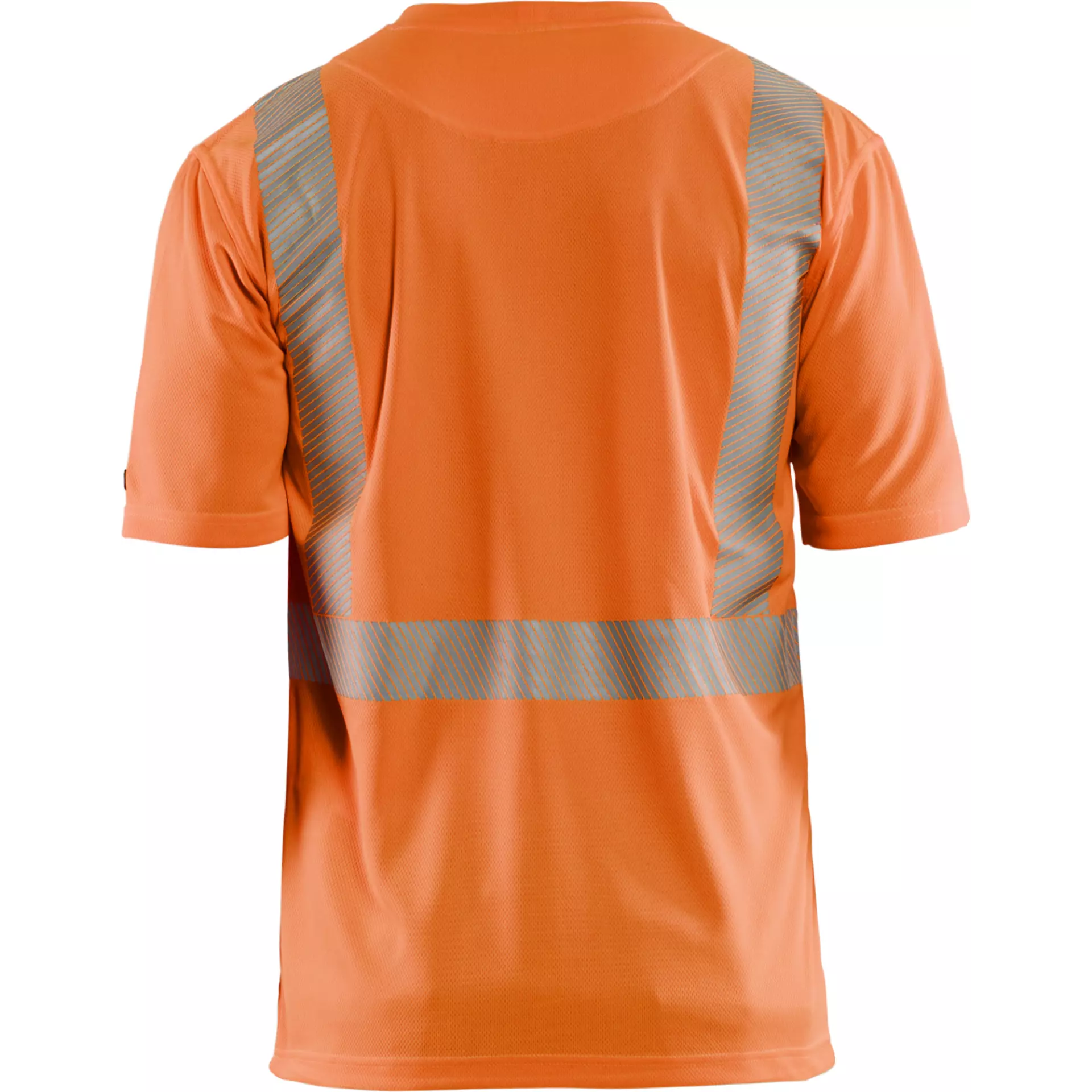 Blåkläder 338610135300, High-vis T-shirt with UV Protection, Hi-vis Orange, image 4