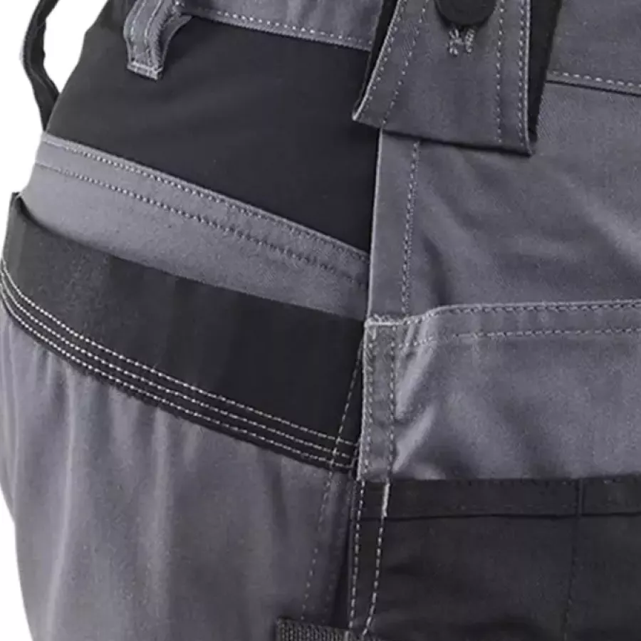 **Stretch Panels** let the shorts move naturally with you for flexible, all-day comfort.