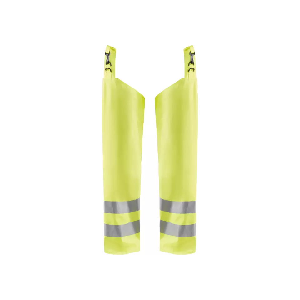 Blåkläder 138520003300, High-Vis Detachable Chaps, Class 1, Hi-Vis Yellow, image 1, gallery thumbnail