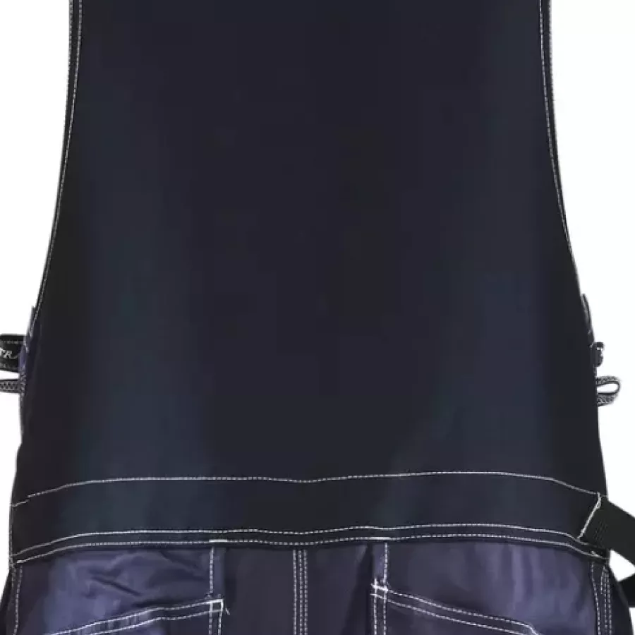 **Stretch Feature at the Back** moves naturally with you to maintain easy, unrestricted mobility.