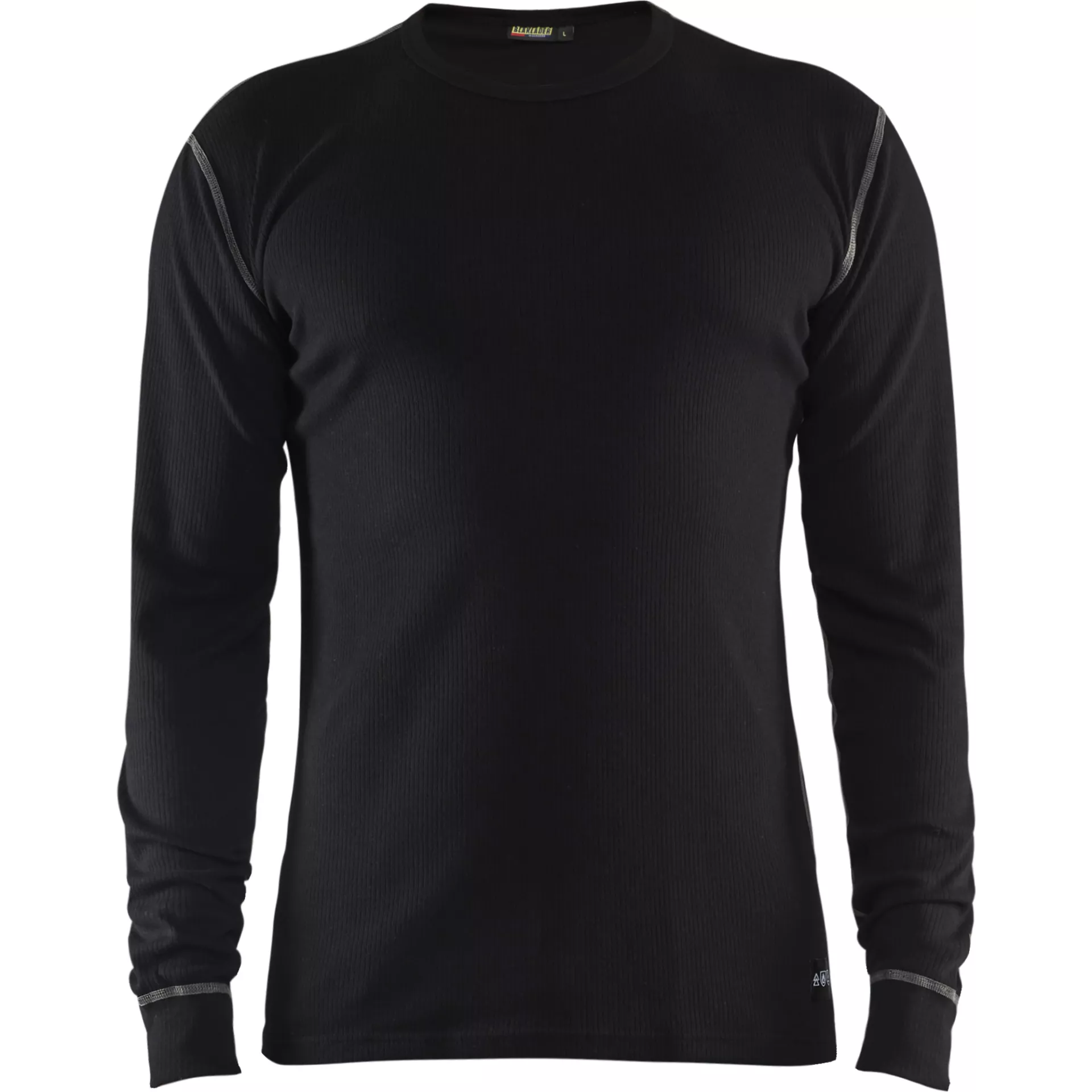 Blåkläder 349817259900, Palosuojattu aluspaita, Musta, image 1