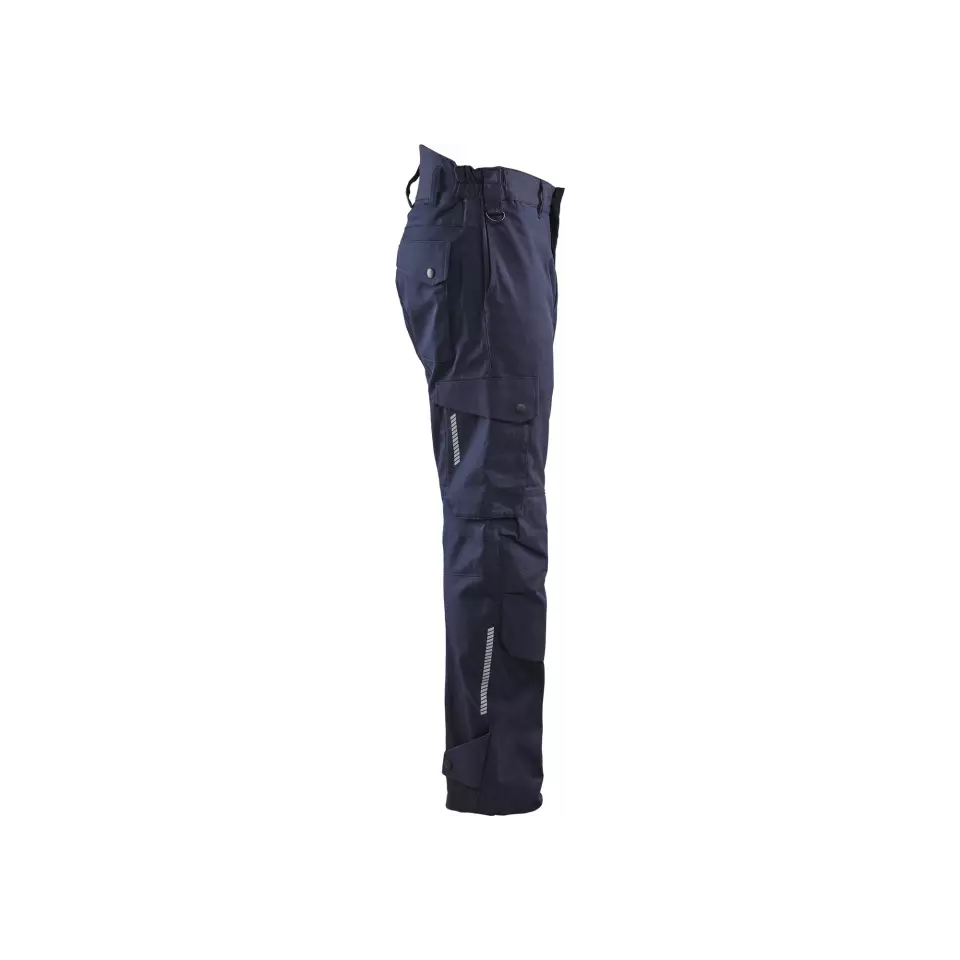 Blåkläder 145418354699, Gardener's Pants, Olive/Black, image 4, gallery thumbnail