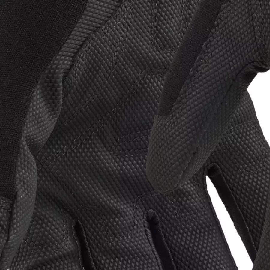 **Waterproof Material** helps keep hands dry while maintaining reliable grip in wet or snowy conditions.