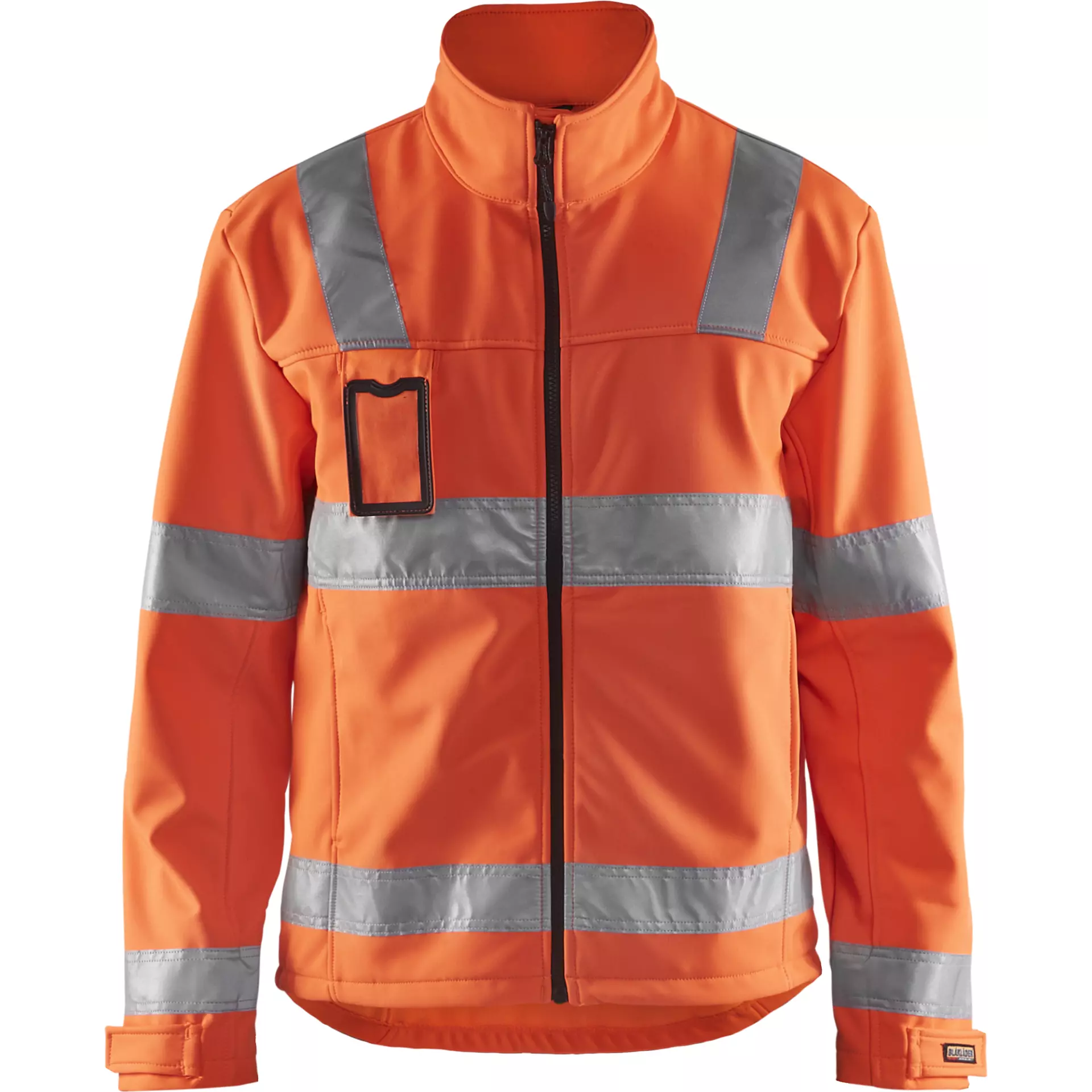 Blåkläder 483825175300, Warnschutz-Softshelljacke, Warnorange