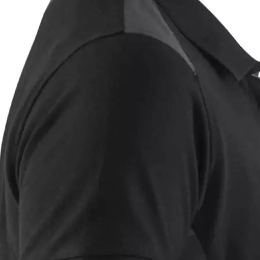 **Reinforced Neck and Shoulder Seams** provide lasting durability so the shirt keeps its shape wear after wear.