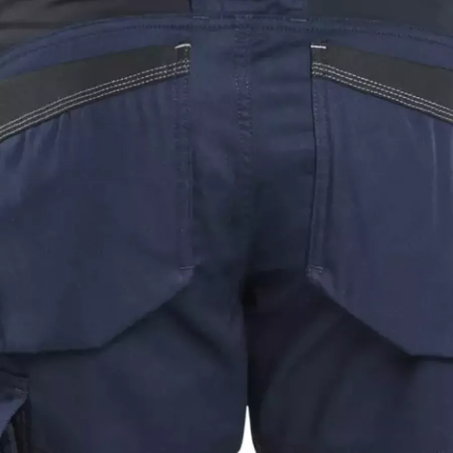 **Reinforced Back Pockets** provide extra strength for carrying heavier items with confidence.