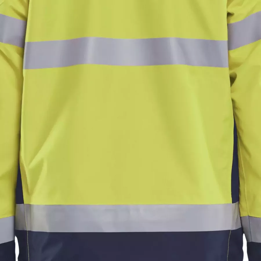 **Wide Reflective Tapes** boost your visibility so you stand out clearly in low light.