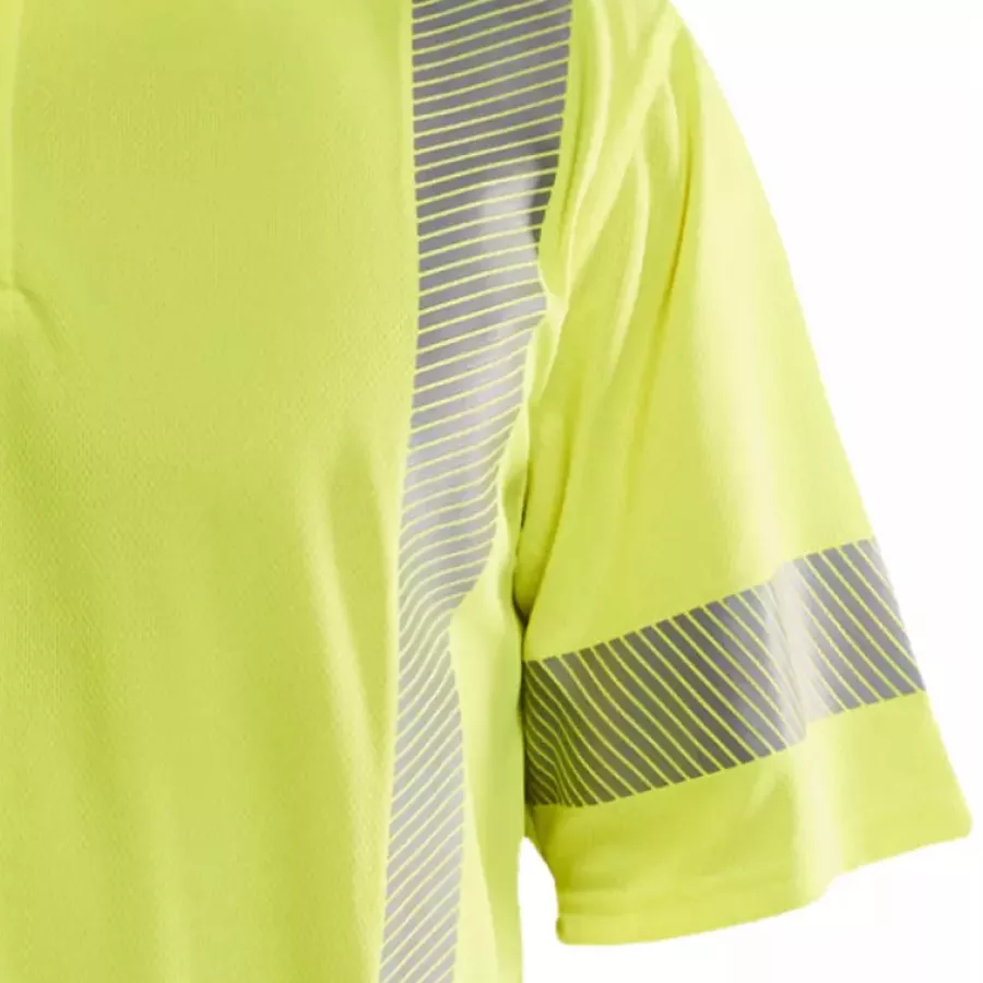 **Short Sleeves** allow free, unrestricted movement for active work.