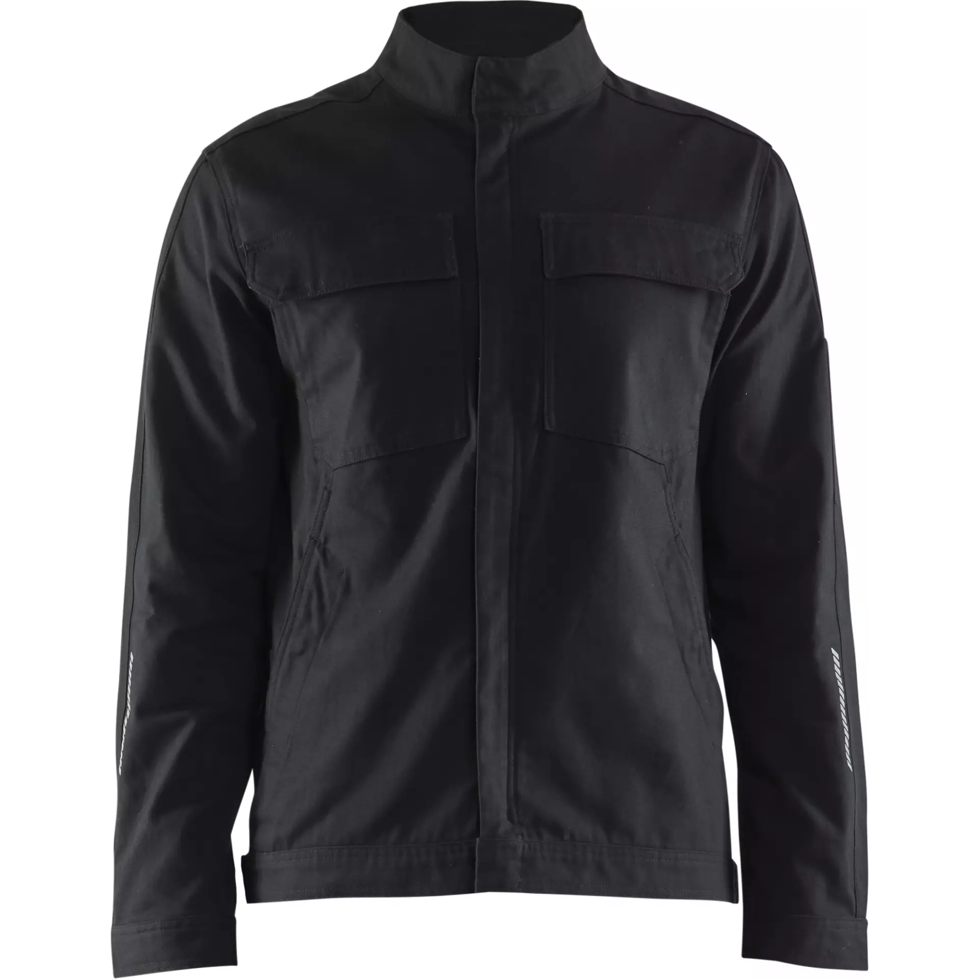 Blåkläder 446613449900, Stretch Work Jacket, Black