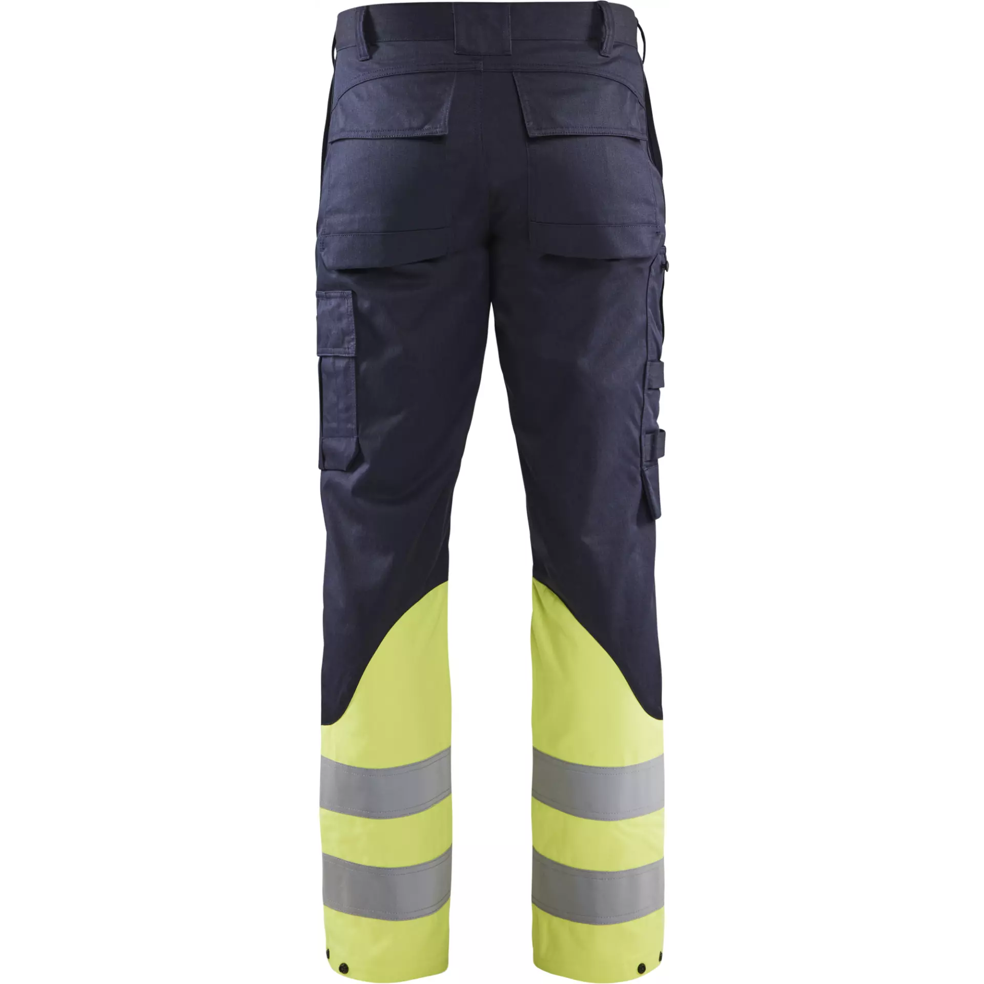 Blåkläder 170515198933, Work Pants With Inherent Flame Protection, Steel, Dark Blue/Yellow, image 4