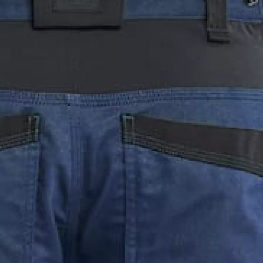 **Stretch Sections** allow effortless mobility that keeps you working freely in every position.