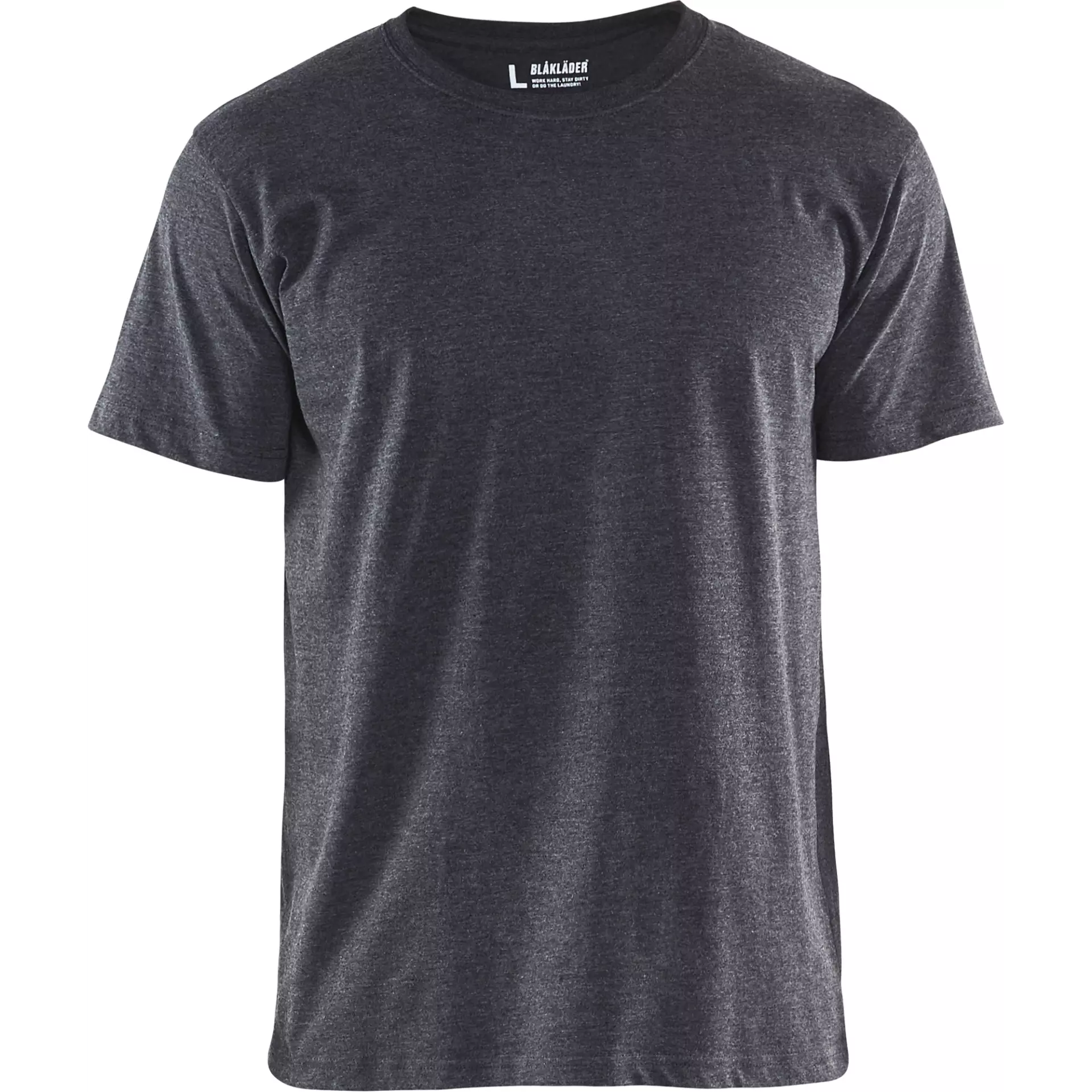 Blåkläder 330010259991, T-Shirt, Schwarz/Meliert