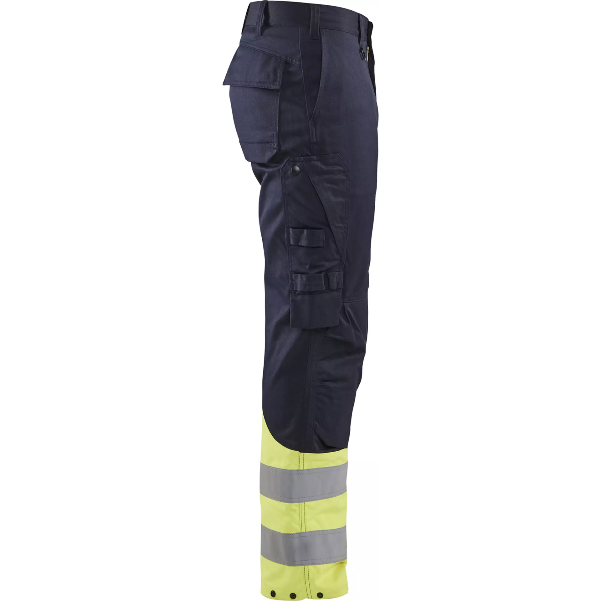 Blåkläder 170515198933, Work Pants With Inherent Flame Protection, Steel, Dark Blue/Yellow, image 2
