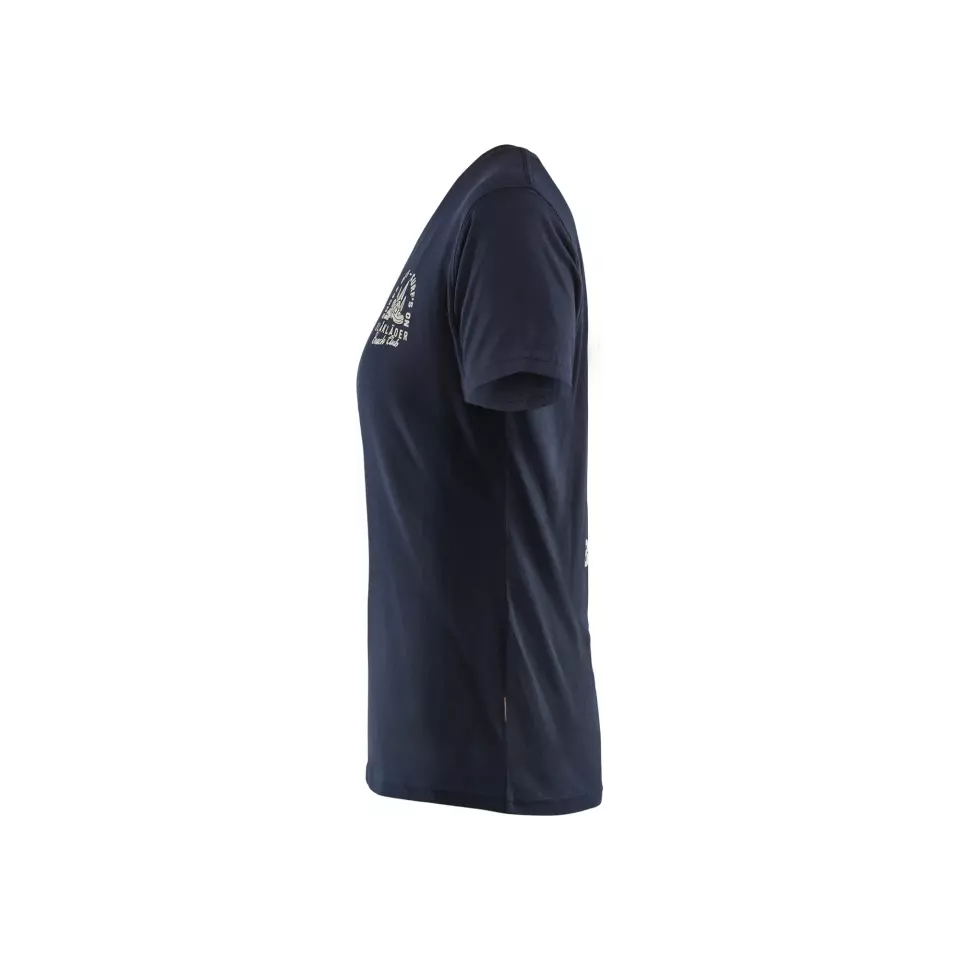 Blåkläder 941710428600, Beach Club Women's T-Shirt, Dark Blue, image 4, gallery thumbnail